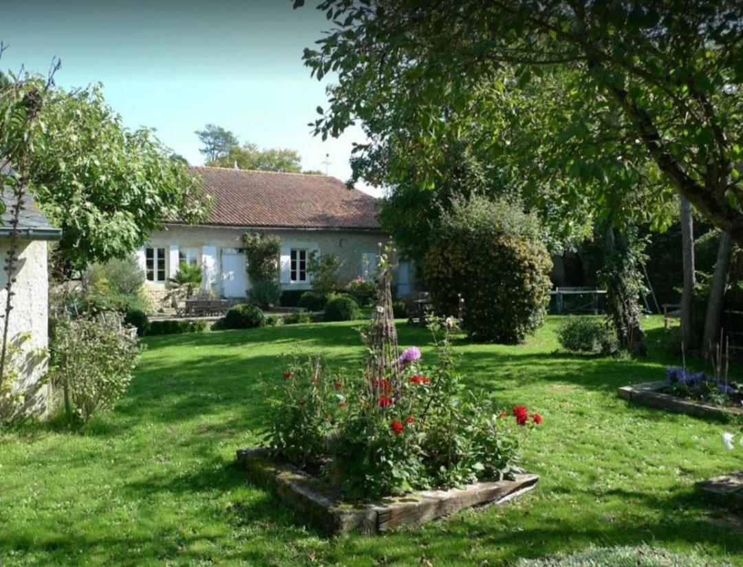 Chambre D'Hotes A Mignaloux-Beauvoir- Le Thil Exterior foto
