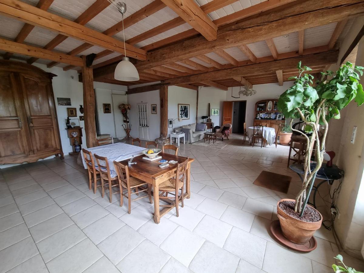 Chambre D'Hotes A Mignaloux-Beauvoir- Le Thil Exterior foto