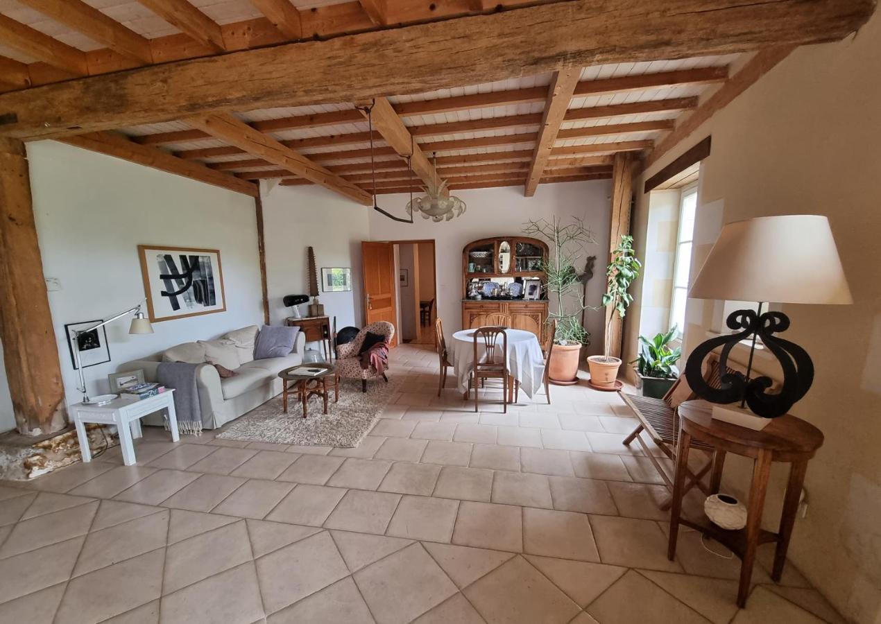 Chambre D'Hotes A Mignaloux-Beauvoir- Le Thil Exterior foto